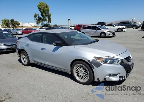 2017 Nissan Maxima 3.5S из США, поврежденный, VIN 1N4AA6AP3HC404863